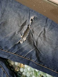 One Leg Rugged Jean