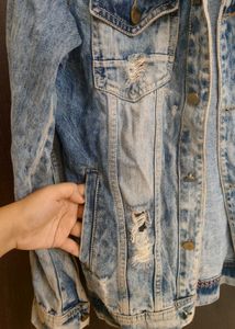 Unisex Denim Jacket,Men,Women.