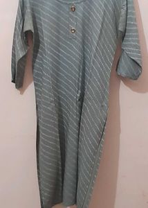 Striped Kurti Top