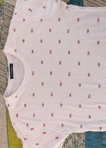Cotton White T-shirt