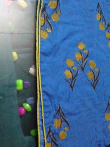 Gorgeous Kurta...With Back Side Latkans🧿💙