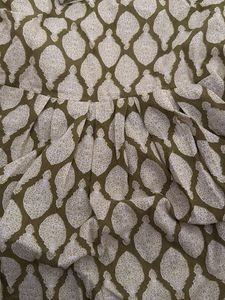 Xs size short kurti sleeveless with adjustable