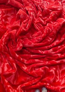 Shaneel Red Self Design