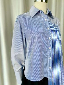Korean Asymmetric Shirt