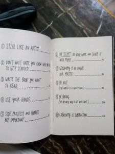 Steal Like an Artist. Book