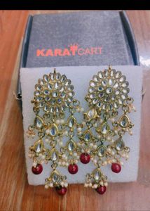 Kundan Earrings