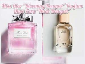 zara nude bouquet perfume