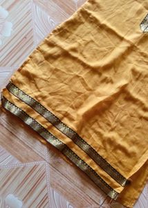 Elegant Mustard Kurta