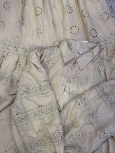 Skirt And Shirt Type Abaya