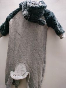 BABY WINTER WEAR ROMPER