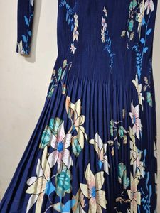 Floral Print Dress.