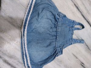 Cute Denim Dress