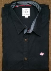 Lee cooper Casual Black Shirt