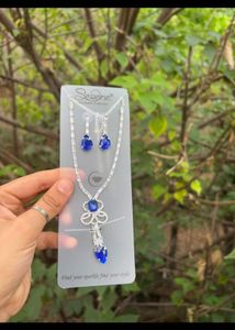 Serene Necklace and Earring Set