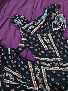 Stylish Patterned Jumpsuit