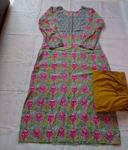 Kurti Pant Set