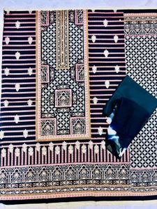 Unstitched Salwar Kameez Fabric