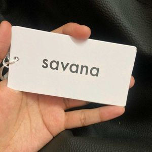 Savana Gathered Placket Top