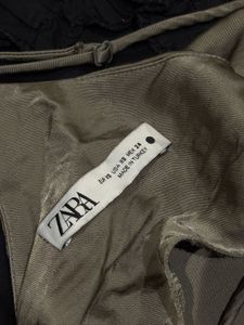 ZARA Maxi Satin Dress