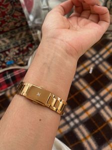 Daniel Klein Rose Gold Watch