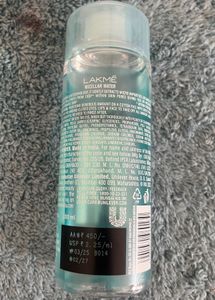 Lakme Micellar Water