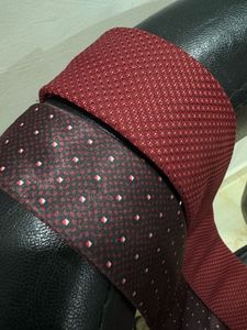 Red &amp; Burgundy Ties - Set of 2