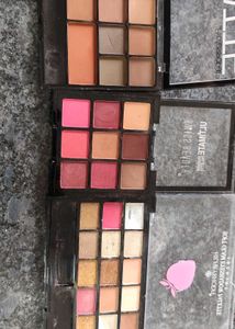 Eyeshadow Palettes Bundle Combo 3