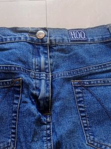 Short Denim Skirt