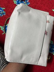 Original Coach Parker 18 Rose Print Bag