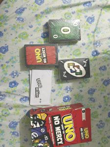 UNO No Mercy Playing Cards