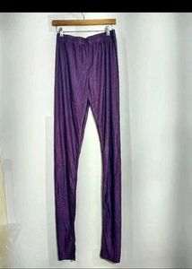 Elegant Purple Dress Set