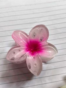 Floral Hair Claw