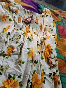 Floral Print Dress