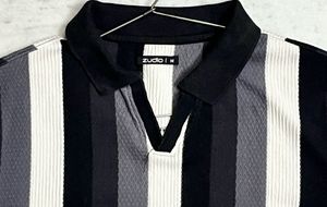 Striped Polo Shirt