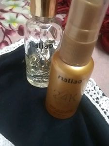 Maliao 2 in 1 Face Primer &amp; Fix Spray