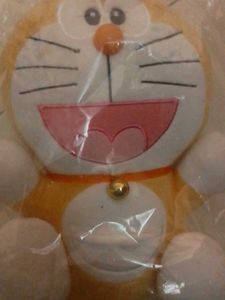 Doraemon Plush Pillow - Cute &amp; Comfy!