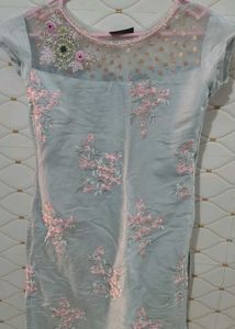 Elegant Embroidered Kurta Set