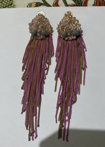 Statement Tassel Earrings