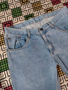 Light Wash Denim Jeans