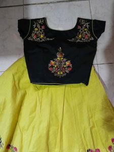Embroidered Lehenga Choli Set