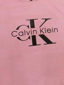 Calvin Klein Pink Tee