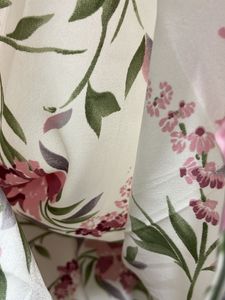 Floral Print Top ,top Part Of Night Wear