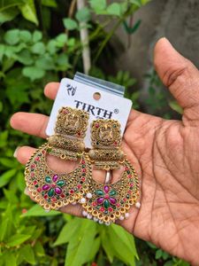✨ Antique Temple Jhumkas ✨