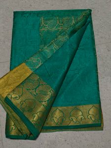 Elegant Green Saree