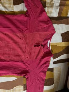 Pink Kurta For Women