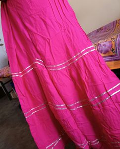 Pink Sharara Pant