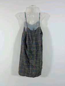 Plaid Cami Dress
