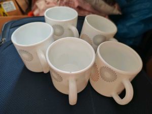 Classy Coffee/Tea Cups Mugs (Set of 5)