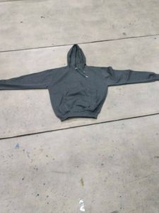 Gray Pullover Hoodie