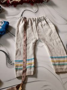 Please Help Me Kids Woolen Frock With Pant